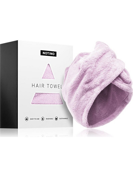 Notino Spa Collection Hair Towel πετσέτα για τα μαλλιά Lilac 1 τμχ