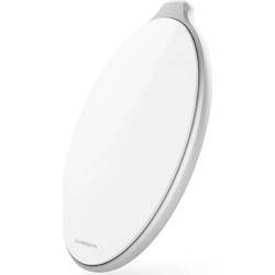 Vonmahlen Plexiglass Aura Ασύρματος Φορτιστής Qi Pad Silver