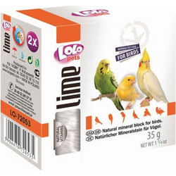 LOLO PETS ΠΕΤΡΑ ΑΣΒΕΣΤΙΟΥ ΠΟΥΛΙΩΝ ΜΕ ΠΟΡΤΟΚΑΛΙ 35GR