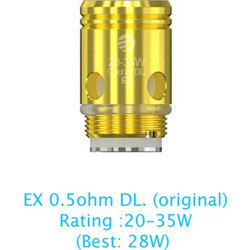 EXCEED COIL 0.5OHM JOYETECH