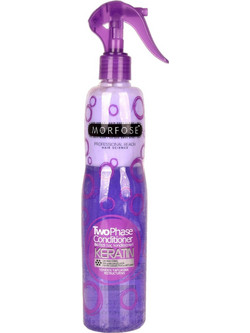 Morfose 2 Phase Keratin Leave In Conditioner Spray για Επανόρθωση για Ταλαιπωρημένα Μαλλιά 400ml