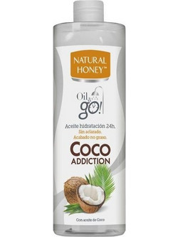 Natural Honey Coco Λάδι Σώματος για Ενυδάτωση 300ml