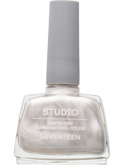 Seventeen Studio Rapid Dry Lasting Color 02 Gloss Βερνίκι Νυχιών Μακράς Διαρκείας Quick Dry 12ml