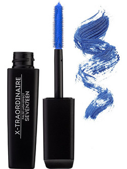 Seventeen X-Traordinaire Shocking Blue Mascara για Όγκο & Καμπύλη 12ml