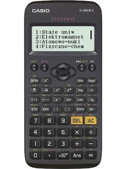 Casio FX 82CEX Black
