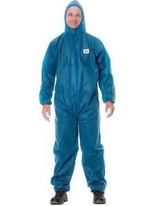 3M Φόρμα Προστασίας BLUE, ΜΕΓΕΘΟΣ LARGE 4515