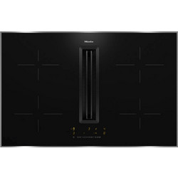 Miele KMDA 7272 FR-U Επαγωγική Εστία Αυτόνομη με Ενσωματωμένο Απορροφητήρα & Λειτουργία Κλειδώματος 80x52cm