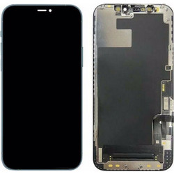 Οθόνη Incell LCD με Μηχανισμό Αφής για iPhone 12 Pro Max (Μαύρο)
