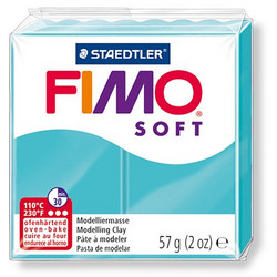 STAEDTLER ΠΗΛΟΣ 6x57gr FIMO SOFT PEPPERMINT