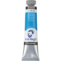 ROYAL TALENS ΧΡΩΜΑ ΛΑΔΙΟΥ 20ml VAN GOGH CERULEAN BLUE 3 ΤΕΜΑΧΙΑ (Το προιόν πωλείται σε μεμονωμένα τεμάχια του ενός)