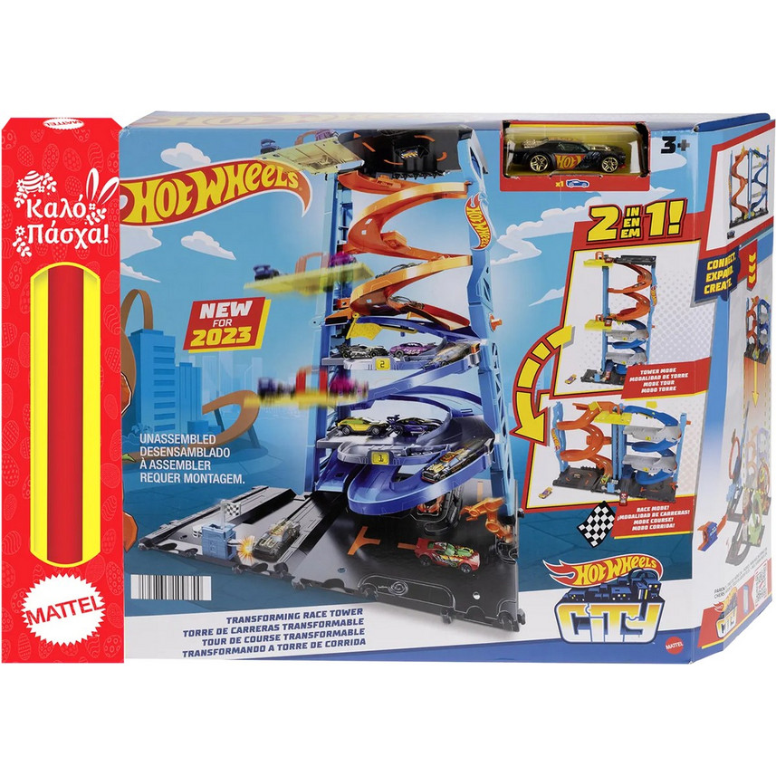Mattel DNN81 Hot Wheels Track, Farbe nicht wählbar