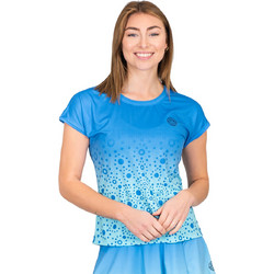 Bidi Badu Colortwist Tennis Capsleeve Γυναικείο Αθλητικό T-Shirt Μπλε W1620001-AQBL
