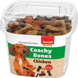 Sanal Coachy Bones Chicken & Beef 100gr