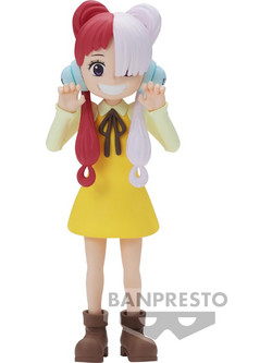Banpresto Dxf The Grandline Series One Piece Film Red Uta Children 12cm