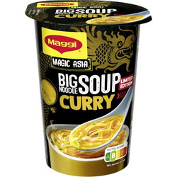 Maggi Magic Asia Big Soup Νουντλς Curry 78γρ