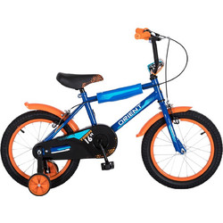 Orient Bikes Tiger 2023 Παιδικό Ποδήλατο Πόλης 16" Μπλε Πορτοκαλί
