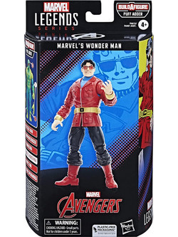Hasbro Marvel Legends Marvel's Wonder Man Φιγούρα Δράσης για 4+ Ετών 15cm
