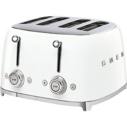Smeg TSF03WHEU Φρυγανιέρα 4 Θέσεων 2000W