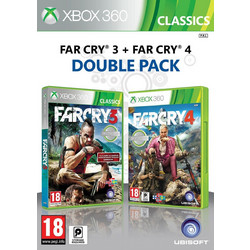Far Cry Double Pack (Far Cry 3 & Far Cry 4) Xbox 360