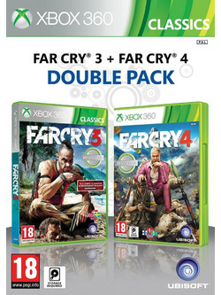Far Cry Double Pack (Far Cry 3 & Far Cry 4) Xbox 360