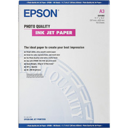 Epson Χαρτί Φωτογρ. A3/100 φύλλα 102 gr