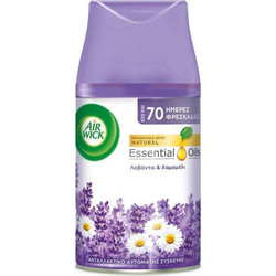 Airwick Freshmatic Ανταλλακτικό Αποσμητικό Χώρου Λεβάντα & Χαμομήλι 250ml