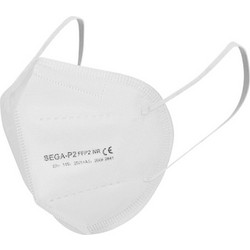Sega FFP2 Face Mask Λευκή 40τμχ