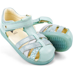 Bobux iWalk Cross Jump Mist Παιδικά Παπουτσοπέδιλα για Κορίτσι Ανατομικά Βεραμάν 636711
