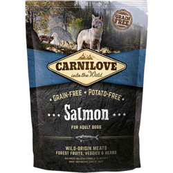 Carnilove Adult Grain & Potato Free with Salmon, Forest Fruits & Vegetables 1.5kg