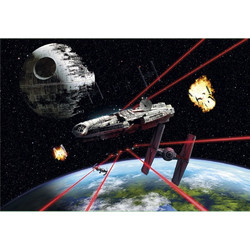 Komar Παιδική Ταπετσαρία Star Wars Millennium Falcon 8-489 Μ368xΥ254εκ.Κωδικός: 29400333