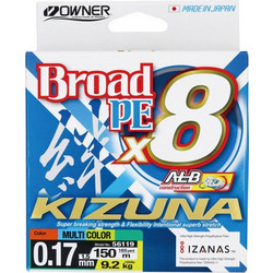 Owner Kizuna Multicolor 0.10mm 150mΚωδικός: 39538140