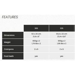 Χιονορακέτες TSL Composite snowshoes 325 Original 2 Sapin / Sapin - One size / TSL-OR2-325-SA_1_10Κωδικός: 40583084