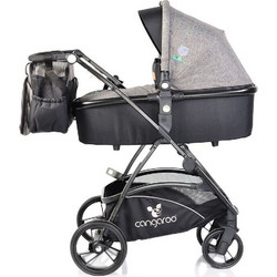 Cangaroo Stefanie Port Bebe Γκρι