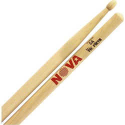 Vic Firth Hickory Μπαγκέτες Ντραμς Nova 5A με Σχήμα Μύτης OvalΚωδικός: N5A