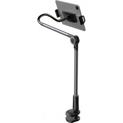 Baseus Otaku Life Rotary Lazy Holder Βάση Tablet με Βραχίονα έως 12.9" Grey