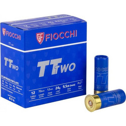 Fiocchi TT Two Trap Φυσίγγια Συγκέντρωσης 12Cal 70mm 24gr 25τμχ