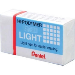 Γόμα λευκή Pentel ZEL-08 LIGHT