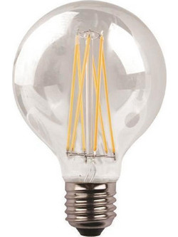 Λάμπα LED G95 Eurolamp (147-78471) για ντουί E27, 11W, 3000Κ, Θερμό Λευκό 147-78471