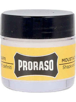 Proraso Yellow Beard & Mustache Care Κερί για Γένια 15ml
