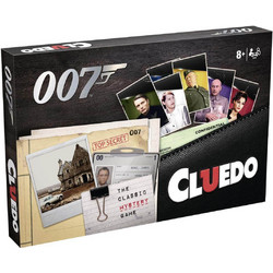 Winning Moves Hasbro Cluedo James Bond 007 Επιτραπέζιο Παιχνίδι για 8+ Ετών για 2-6 Παίκτες