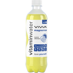 Vegan Βιταμινούχο Νερό Magnemax με Πορτοκάλι & Γκουάβα Viwa 600ml