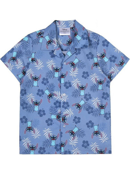Disney Stitch Kids Shirt (blue) - CRD2200009124