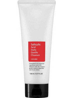 Cosrx Salicylic Acid Daily Gentle Cleanser Χημικό Ενυδατικό Peeling Προσώπου 150ml