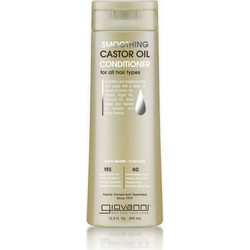 Giovanni Smoothing Castor Oil Conditioner για Επανόρθωση 399ml