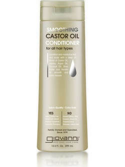 Giovanni Smoothing Castor Oil Conditioner για Επανόρθωση 399ml