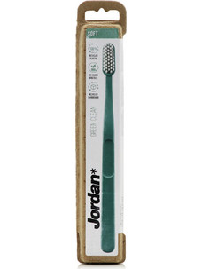 Jordan Οδοντόβουρτσα Green Clean Soft Πράσινη