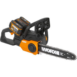 WORX WG381E Κλαδευτικό Αλυσοπρίονο Μπαταρίας 40V 3.8kg με Λάμα 30cm