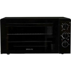 Davoline Star 1506 Black Ηλεκτρικό Φουρνάκι 38lt χωρίς Εστίες με Grill