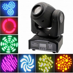 Rolinger Φωτορυθμικό DMX με Ρομποτική Κεφαλή KY-60W RGB 37031290