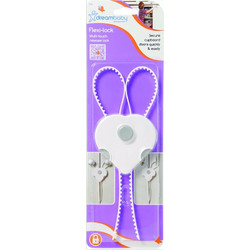 DreamBaby Flexi Ασφάλεια Ντουλαπιών White